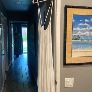 Roxy cover up sheer dress